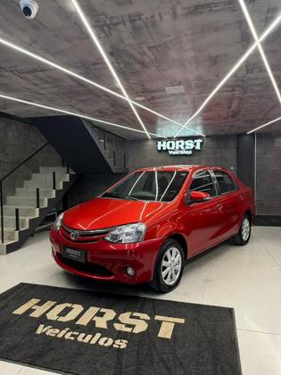 TOYOTA ETIOS 1.5 XLS SEDAN 16V FLEX 4P MANUAL